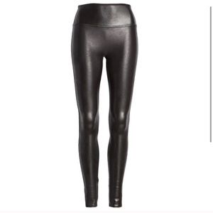 Spanx faux leather Black Medium